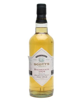 Balmenach 1979 19 años Scott's Selection