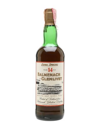 Balmenach Glenlivet 14 años Cask Strength Bottled 1980s Sestante