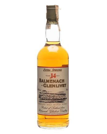 Balmenach Glenlivet 14 años Bottled 1980s Sestante
