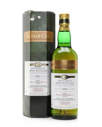 Banff 1966 31 años Douglas Laing Old Malt Cask