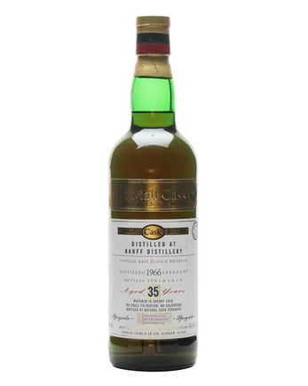 Banff 1966 35 años Sherry Douglas Laing Old Malt Cask