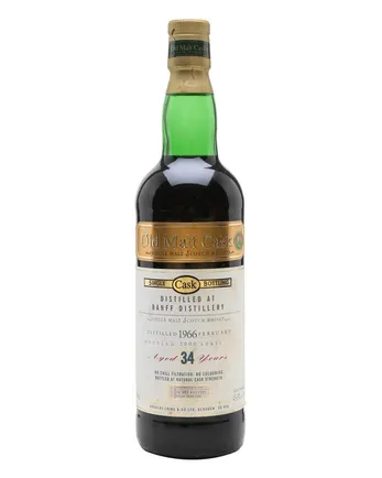 Banff 1966 34 años Sherry Cask Douglas Laing Old Malt Cask