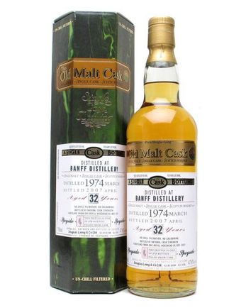 Banff 1974 32 años Cask #3521 Douglas Laing