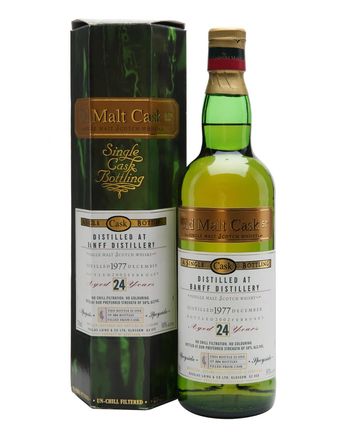Banff 1977 24 años Douglas Laing Old Malt Cask