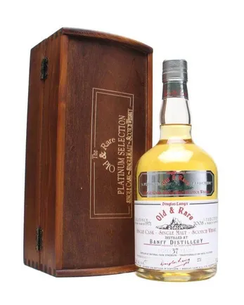 Banff 1971 37 años Douglas Laing Platinum Selection