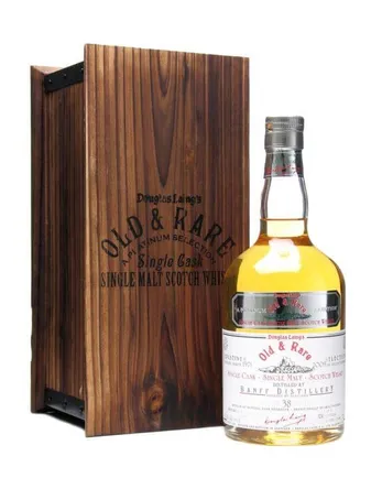 Banff 1971 38 años Sherry Cask Douglas Laing Platinum Selection