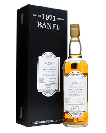 Banff 1971 37 años Dead Whisky Society