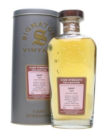 Banff 1975 31 años Signatory Cask Strength Collection