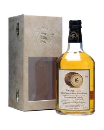 Banff 1976 24 años Bottled 2001 Signatory