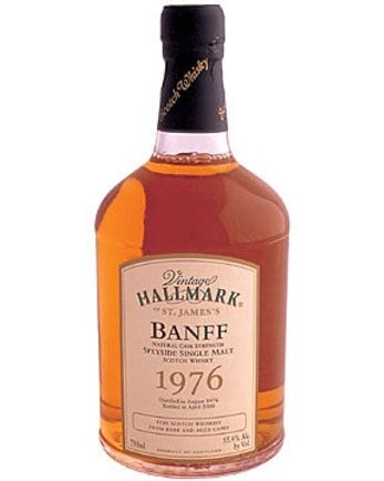 Banff 1976 24 años Vintage Hallmark