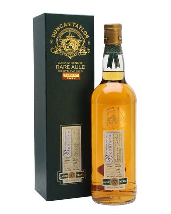 Benriach 1968 37 años Duncan Taylor