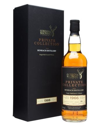 Benriach 1966 44 años Private Collection Gordon & Macphail