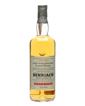 Benriach 10 años Bottled 1990s