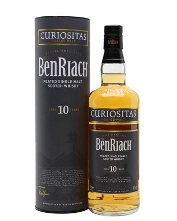Benriach Curiositas 10 años Peated