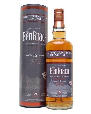 Benriach 12 años Importanticus Fumosus Peated Port Finish