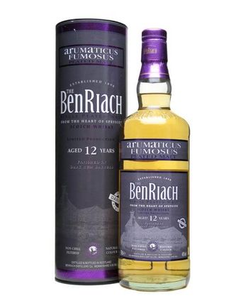 Benriach 12 años Arumaticus Fumosus Peated Dark Rum Cask