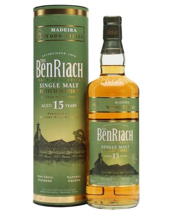 Benriach 15 años Madeira Wood Finish