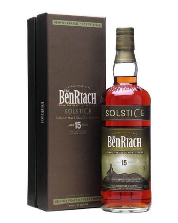 Benriach Solstice 15 años Peated Port Finish