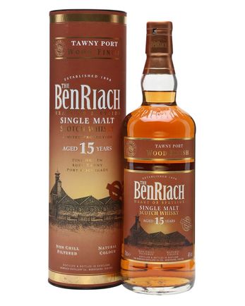 Benriach 15 años Tawny Port Wood Finish