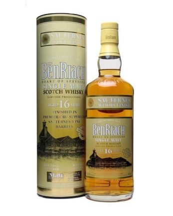 Benriach 16 años Sauternes Finish