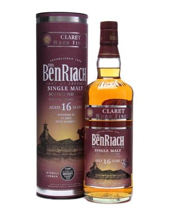 Benriach 16 años Claret Wood Finish