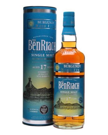Benriach 17 años Burgundy Wood Finish