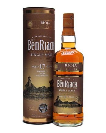 Benriach 17 años Rioja Wood Finish