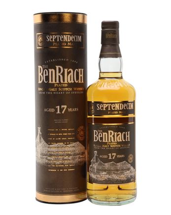 Benriach 17 años Septendecim