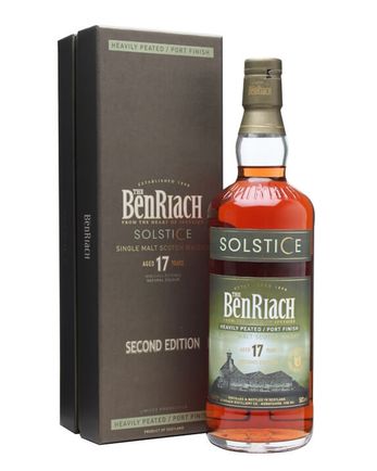 Benriach 17 años Solstice 2 Peated Port Finish