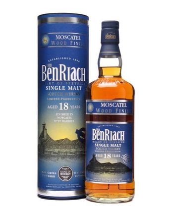 Benriach 18 años Moscatel Finish