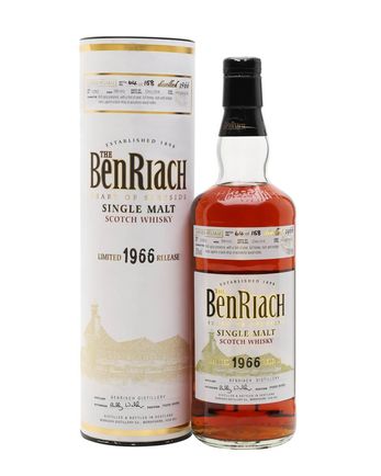 Benriach 1966 38 años