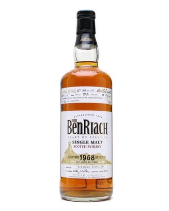 Benriach 1968 36 años