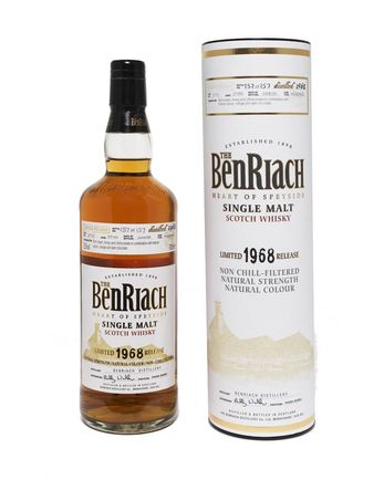 Benriach 1968 37 años