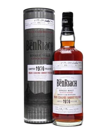 Benriach 1970 38 años PX Sherry Finish