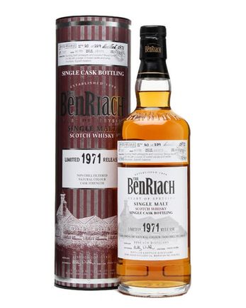 Benriach 1971 40 años