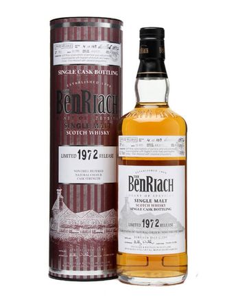 Benriach 1972 39 años