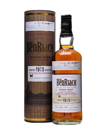 Benriach 1975 34 años Cask #3061 Whisky Agency