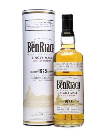 Benriach 1975 29 años Cask #7211