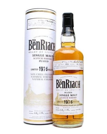 Benriach 1976 29 años