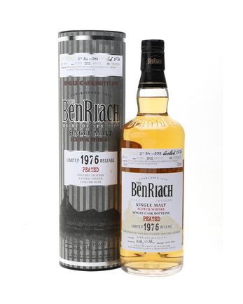 Benriach 1976 35 años Peated