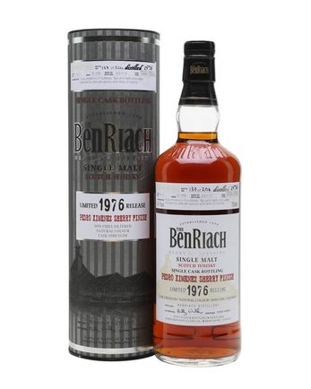 Benriach 1976 35 años Pedro Ximenez Sherry Finish