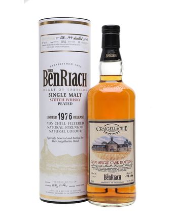 Benriach 1976 28 años Craigellachie Hotel