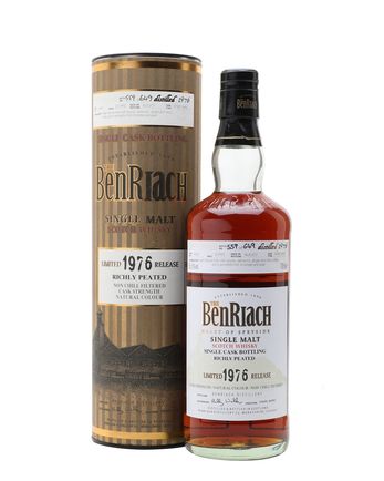 Benriach 1976 30 años Richly Peated