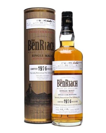 Benriach 1976 33 años Cask #3550 OB