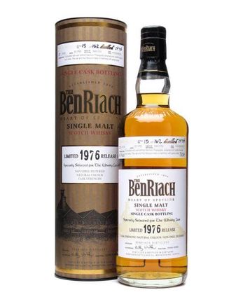 Benriach 1976 33 años Cask #3558 OB