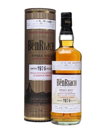Benriach 1976 33 años Cask #3551