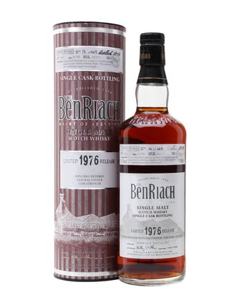 Benriach 1976 34 años Cask #6942