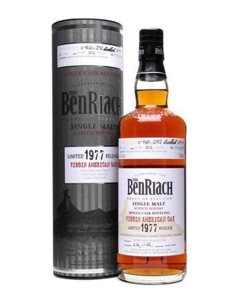Benriach 1977 31 años Virgin Oak