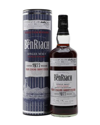 Benriach 1977 33 años Pedro Ximinez Sherry Finish