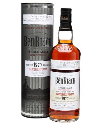 Benriach 1977 34 años Sauternes Finish